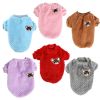 Flannel Winter Dog Sweater for Small Dogs & Puppies