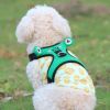 Frog Mesh Dog Harness & Leash Set for Small Breeds