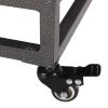 37 Inch Furniture Style Heavy Duty Dog Crate with Wheels
