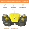 Paw-Activated Outdoor Dog Water Fountain & Sprinkler