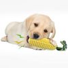 Zigzag Rubber Chew Ball for Dog & Cat Teeth Cleaning