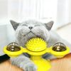 Windmill Whirligig Interactive Cat Toy with Turntable