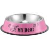 Stainless Steel Anti-Skid Pet Bowl - S, M, L