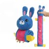 Snuffle Squeaky Plush Dog Puzzle Toy for Foraging