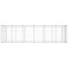 Galvanized Steel Dog Kennel 234 Sq Ft, Silver