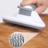Self-Cleaning Stainless Steel Pet Hair Remover Comb