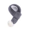 Knitted Teddy Bear Christmas Pet Scarf for Dogs & Cats