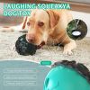 Giggle Sound Squeaky Dog Ball for Aggressive Chewers