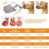 Soft Mesh Dog Muzzle - Breathable Adjustable Anti-Bite