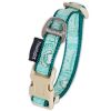 Touchdog Funny Bun Embroidered Collar & Leash Set