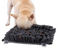Pet Life Sniffer Grip Snuffle Mat with Suction Cups