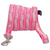 Touchdog Faded-Barker Adjustable Harness & Leash