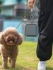 ALL4U Collapsible Silicone Double Dog Bowl with Clip