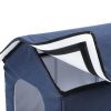 Pet Life Hush Puppy Heated & Cooled Collapsible House