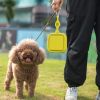 ALL4U Collapsible Silicone Double Dog Bowl with Clip