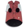 Touchdog Furrost-Bite Fleece Jacket - Red, Green, Black