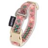 Touchdog Carpentry Patterned Collar & Leash Set