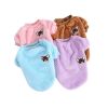 Flannel Winter Dog Sweater for Small Dogs & Puppies