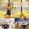 Foldable Oxford Dog Playpen Tent with Carry Bag