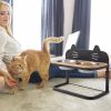 Adjustable Bamboo Elevated Pet Feeding Station