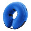 Inflatable Soft Dog Recovery Cone Collar - Donut Style