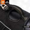 Black Support Dog Harness for Hiking & Service Work