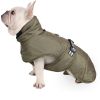 Windproof Reflective Calming Winter Coat for Large Dogs