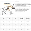 Windproof Reflective Calming Winter Coat for Large Dogs