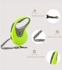 ALL4U Retractable Dog Leash with Bungee Shock Absorber