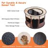 Foldable Oxford Dog Playpen Tent with Carry Bag