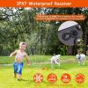 Underground Dog Fence with 100-Level IPX7 Collar, 656 Ft