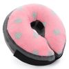 Inflatable Soft Dog Recovery Cone Collar - Donut Style