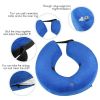 Inflatable Soft Dog Recovery Cone Collar - Donut Style