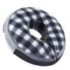 Inflatable Soft Dog Recovery Cone Collar - Donut Style