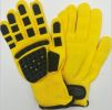 Silicone Pet Hair Removal Grooming Gloves for Dogs