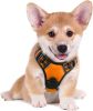 No-Pull Padded Dog Harness Vest with 2 Leash Clips