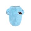 Flannel Winter Dog Sweater for Small Dogs & Puppies