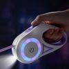 LED Light-Up Retractable Dog Leash - 3 Meters