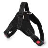Escape-Resistant Dog Chest Harness with Traction Rope