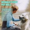 Giggle Sound Squeaky Dog Ball for Aggressive Chewers