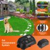 Underground Dog Fence with 100-Level IPX7 Collar, 656 Ft
