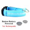 Rechargeable LED Glowing Dog Collar for Night Walks