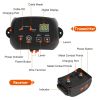 Underground Dog Fence with 100-Level IPX7 Collar, 656 Ft