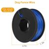 Electric Dog Fence System - Collar, Wire & Combo Options