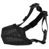Soft Mesh Dog Muzzle - Breathable Adjustable Anti-Bite