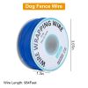 Electric Dog Fence System - Collar, Wire & Combo Options
