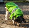 Pet Life Reflecta-Glow Waterproof Dog Raincoat