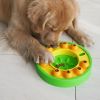 Non-Slip Roulette Dog Puzzle Slow Feeder Bowl
