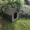ALL4U Foldable Waterproof EVA Pet House - Semi-Enclosed