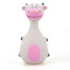Squeaky Latex Cartoon Animal Dog Toy - 4 Colors
